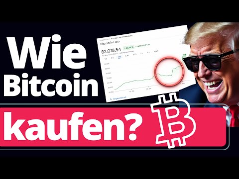 Bitcoin Explosion nach Trump Wahl: Wie kauft man Bitcoin?