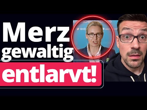 Brisant: Alice Weidel lässt Politbombe platzen!