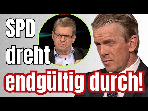 Nach SPD-Aussagen: Markus Lanz PLATZT DER KRAGEN!