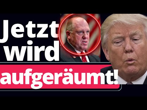 Trumps neuer Grenz-Zar eskaliert komplett!