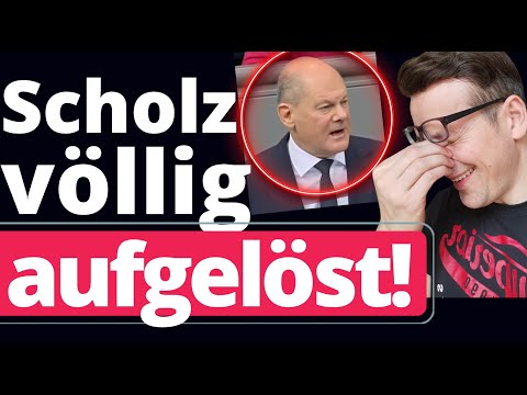 Brisant: Scholz wird vom Bundestag ausgelacht!