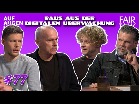 RAUS AUS DER DIGITALEN ÜBERWACHUNG Michael Nehls, Kayvan Soufi-Siavash, Nicolas Riedl, Chris Stein