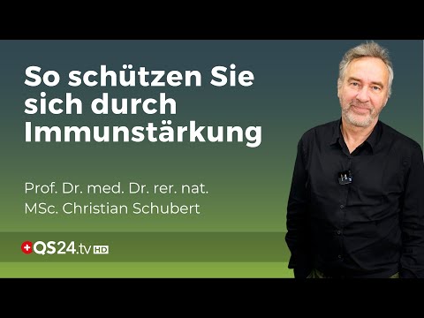 Immunsystem stärken: Sofortmaßnahmen bei drohender Epidemie | Prof. Dr. Christian Schubert | QS24