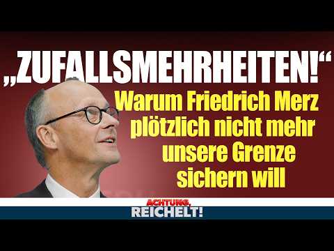 Lebensgefährliche „Brandmauer“! Mit der AfD will Merz nicht unsere Grenze sichern