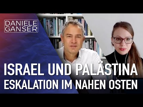 Israel und Palästina. Eskalation im Nahen Osten ( Krissy Rieger 16.10.24)