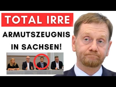 CDU & SPD einig über Minderheitsregierung – Kretschmer am Ende!