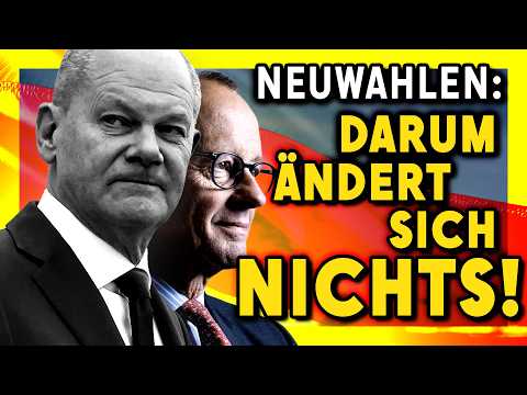 NEUWAHLEN: Deutschlands politische Krise spitzt sich zu (Vertrauensfrage, Neuwahlen, Chaos)