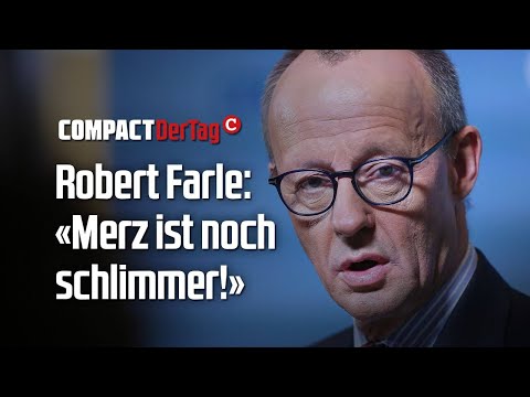 Robert Farle: «Merz ist noch schlimmer!»💥