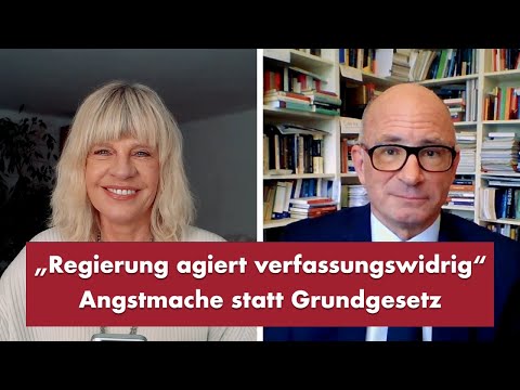 „Regierung agiert verfassungswidrig“ – Punkt.PRERADOVIC mit Prof. Dr. Boehme-Neßler