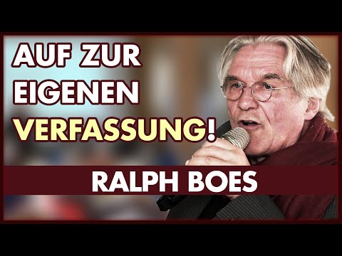 Unsere eigene Verfassung durch einen „Great Reset von unten“ | Ralph Boes