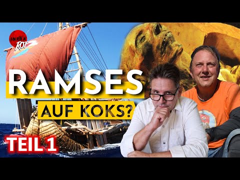 Dominique Görlitz im Gespräch. Teil 1: Ramses auf Koks?