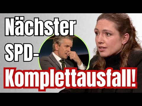 Lanz SPRACHLOS! Führende SPD-Politikerin mit totalem Realitätsverlust!