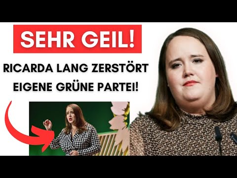 Grüner Parteitag: Ricarda Lang rechnet eiskalt mit den Grünen ab!