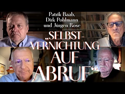 MANOVA The Great WeSet: „Selbstvernichtung auf Abruf“ (Patrik Baab, Dirk Pohlmann und Jürgen Rose)