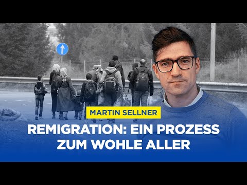 Martin Sellner: Durch Remigration könnten wir uns wieder sicher und zuhause fühlen