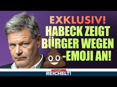 „Schwachkopf“-Affäre! Tyrann Habeck macht Jagd auf Bürger | Achtung, Reichelt!