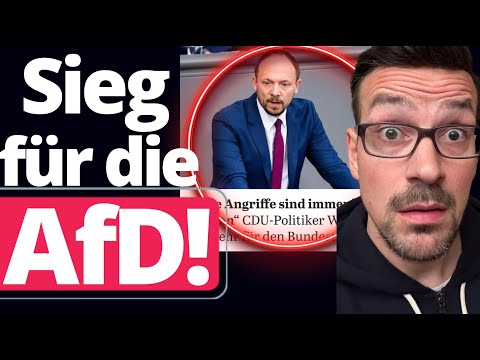 Hochbrisant: Marco Wanderwitz GIBT AUF!