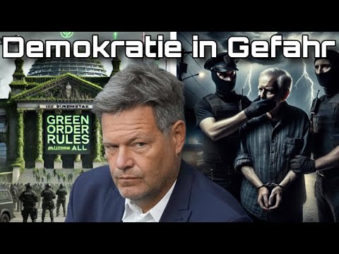 Habeck dreht durch: Grüne Polizei verfolgt Bürger