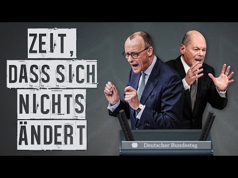 Zeit, dass sich nichts ändert