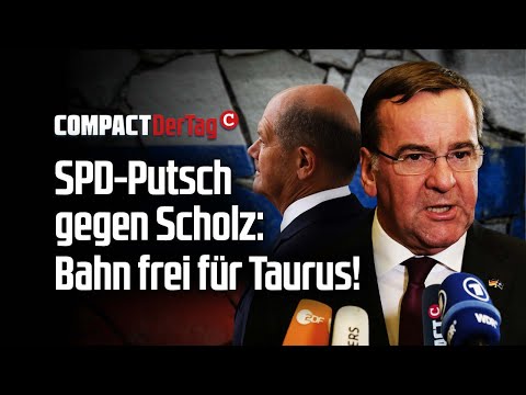 SPD-Putsch gegen Scholz: Bahn frei für Taurus!💥