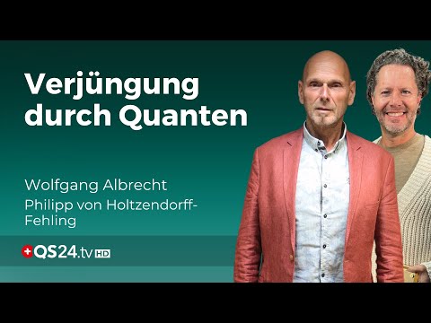 Biologisches Alter um Jahre zurückdrehen mit reiner Quantenenergie | Erfahrungsmedizin | QS24