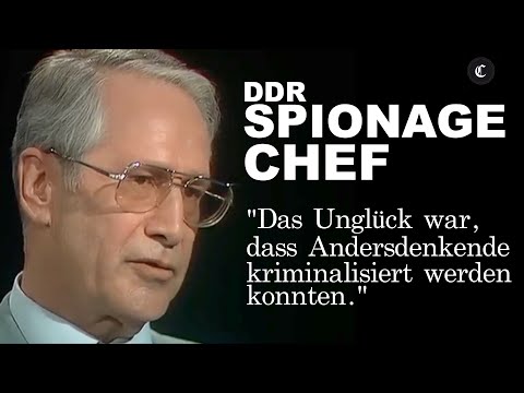 Erschreckend aktuell: DDR-Geheimdienstchef Markus Wolf