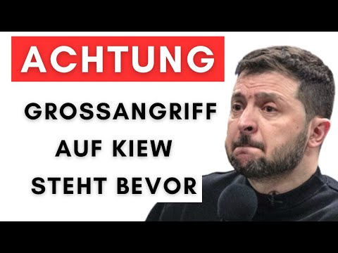 Heftiger Vergeltungsschlag: USA & Europa schliessen Botschaften in Kiew!