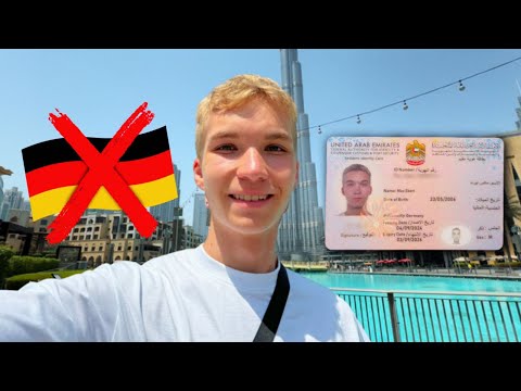 Dubai Max (18) packt aus: Deshalb bin ich raus