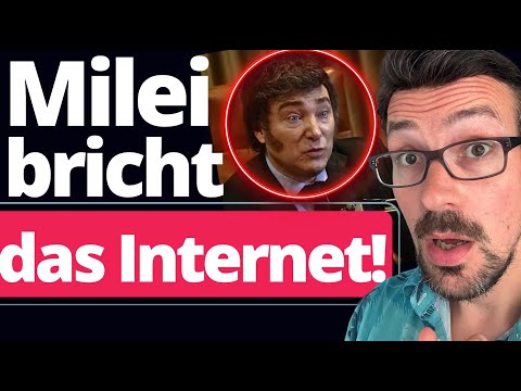 Javier Milei lässt Medienbombe platzen!