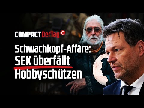 Schwachkopf-Affäre: SEK überfällt Hobbyschützen 💥