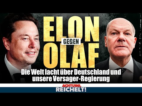 Scholz und Habeck blamieren und ruinieren Deutschland! | Achtung, Reichelt!