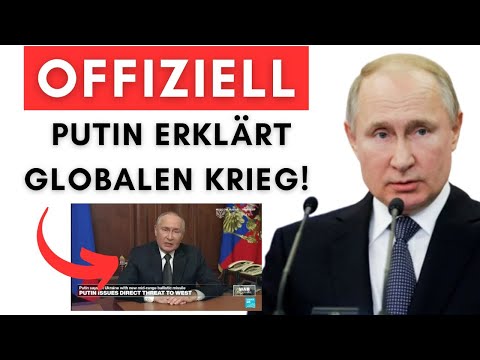 Putin gibt dramatische Pressekonferenz – Westliche Stützpunkte im Fokus!