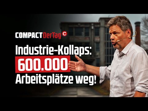 Industrie-Kollaps: 600.000 Arbeitsplätze weg!💥