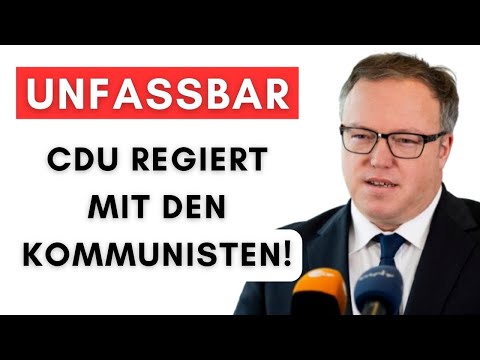 Koalitionsvertrag steht – CDU regiert mit BSW, SPD UND Linken!