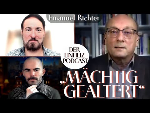 MANOVA Podcast: „Mächtig gealtert“ (Emanuel Richter, Sven Brajer, Aron Morhoff) EINHEIZPODCAST