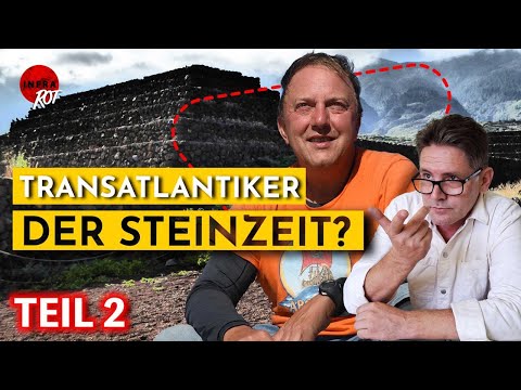 Dominique Görlitz im Gespräch. Teil 2: Transatlantiker der Steinzeit?