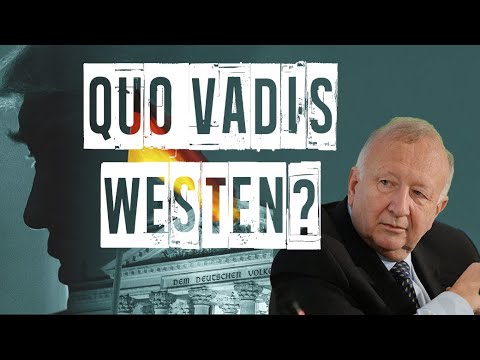 Trump, Deutschland und die Zukunft in einer multipolaren Welt! – Willy Wimmer