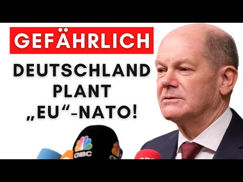 Deutschland plant neues Militärbündnis ohne USA, aber mit Ukraine!