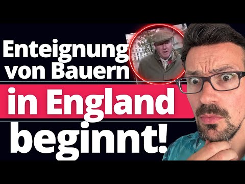 Bauernproteste: Lage in England eskaliert immer mehr!