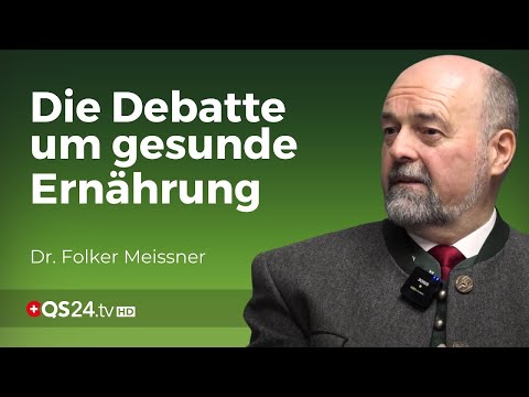 Politik, Lebensmittel und die Kontroverse um Weizen, Milch und Zucker | Dr. Folker Meissner | QS24