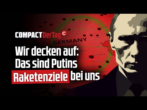 Wir decken auf: Das sind Putins Raketenziele bei uns💥