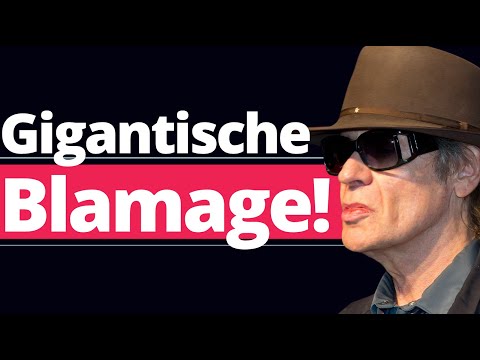 Udo Lindenberg: Cancel-Versuch scheitert krachend!