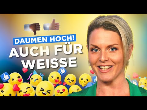 Scham wegen weißer Haut? Wie Emojis die Selbstzerstörung offenbaren