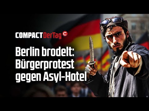 Berlin brodelt: Bürgerprotest gegen Asyl-Hotel💥