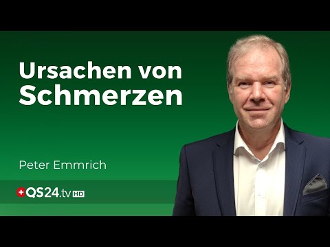 Schmerzen ohne chemische Schmerzmittel behandeln | Facharzt Peter Emmrich | Erfahrungsmedizin | QS24