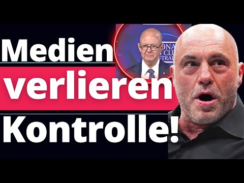 Brandgefährlich: Angriff auf Joe Rogan durch ÖRR-Chef!