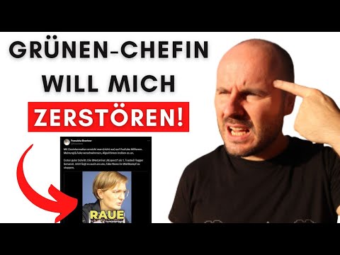 Grüne Parteiführung startet Diffamierungskampagne gegen mich!