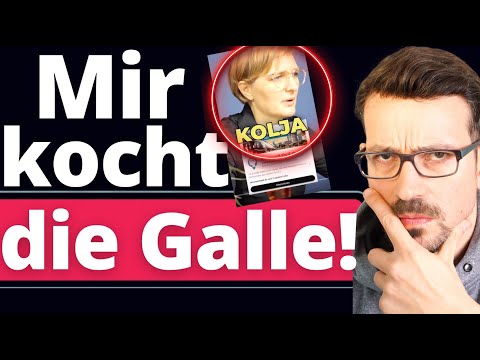 Eskalation: Grünen Chefin will mich „STOPPEN“!!