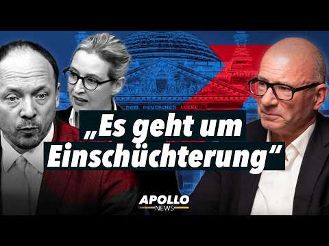 Kommt jetzt das AfD-Verbot? Verfassungsrechtler Volker Boehme-Neßler im Gespräch