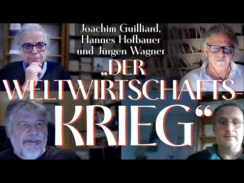 MANOVA The Great WeSet: „Der Weltwirtschaftskrieg“ Joachim Guilliard, Hannes Hofbauer, Jürgen Wagner